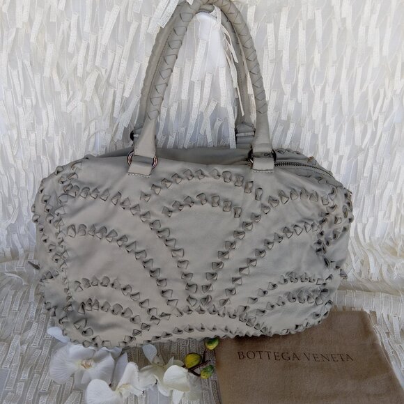 Bottega Veneta Handbags - Bottega Veneta 'De San Marco' Satchel